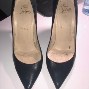Louboutin Pumps Pigalle 100M Size 38